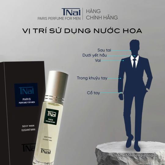 Tnal Paris Perfume - 10ml