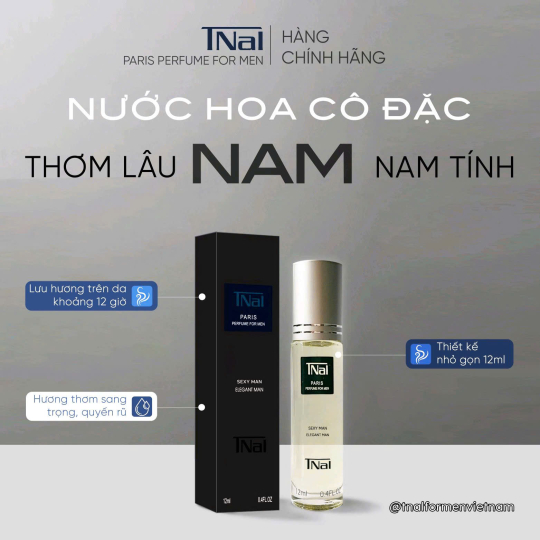 Tnal Paris Perfume - 10mlx2chai