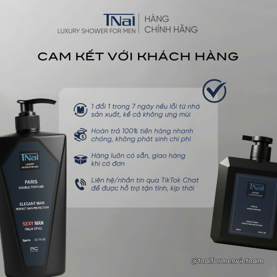 Tnal Luxury Shower For Men 500ml