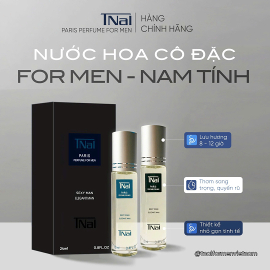 Tnal Paris Perfume - 10mlx2chai