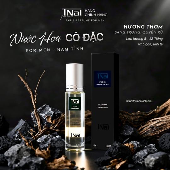 Tnal Paris Perfume - 10ml