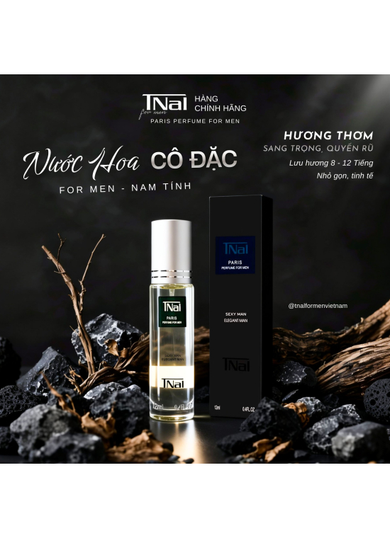 Tnal Paris Perfume - 10ml