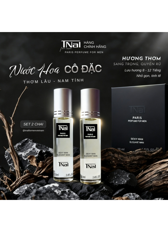 Tnal Paris Perfume - 10mlx2chai